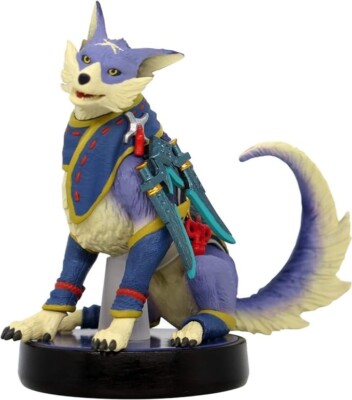 amiibo Otomo Garuku Monster Hunter Rise Monster Hunter Series Character Figures