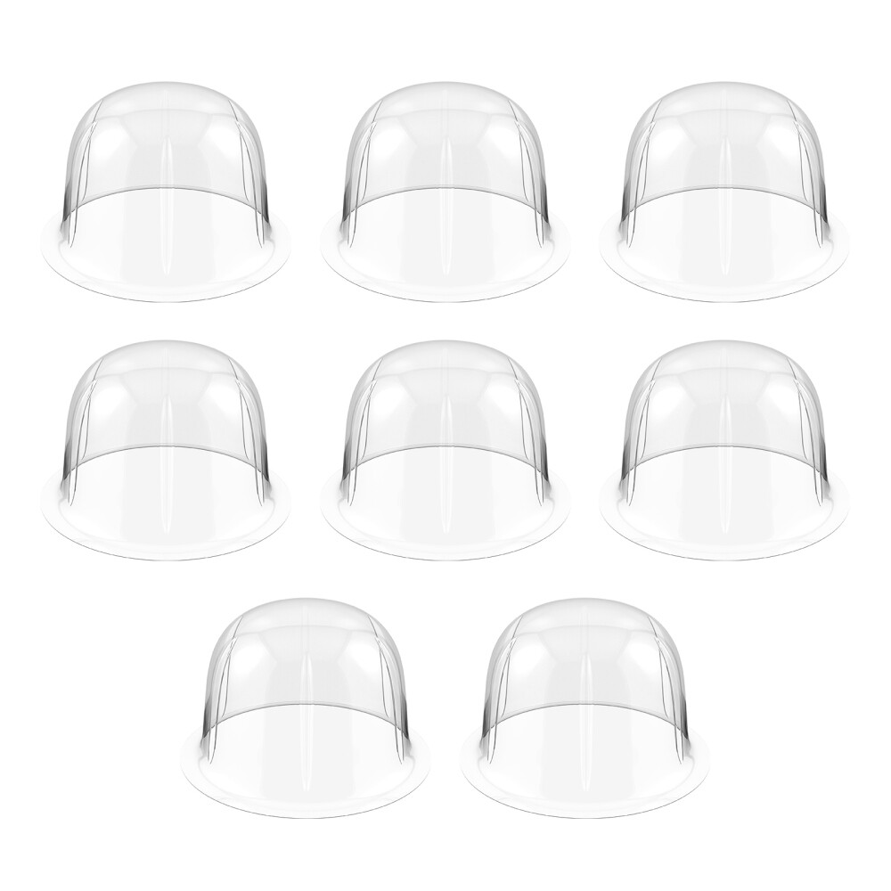 8 Pcs Hat Dome Tabletop Display Stands for Sombreros Baby Travel Hats