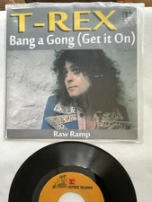 T REX -Bang A Gong(GET IT ON) Reprise 1032 P/S (71)