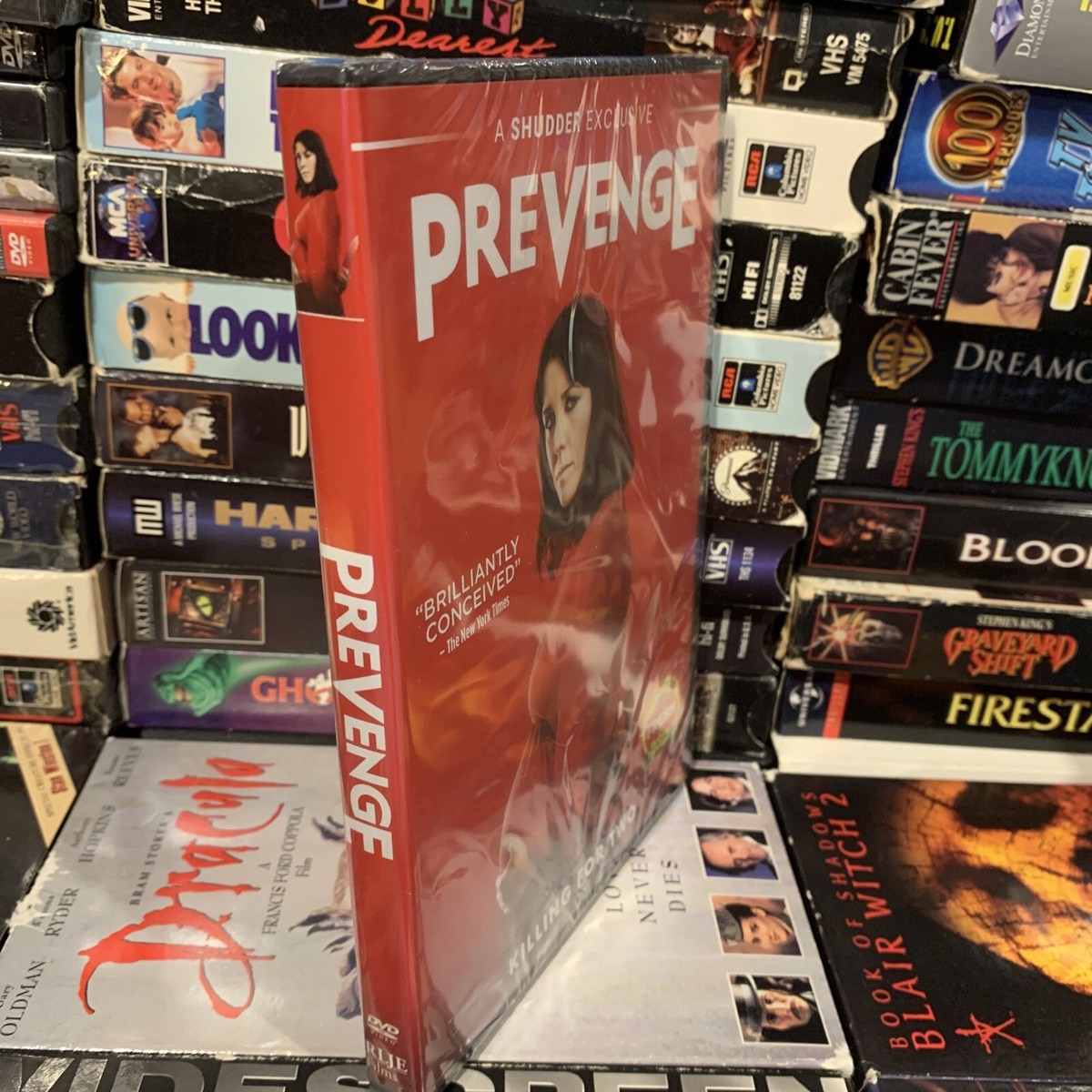 Prevenge 2016 New DVD Alice Lowe Kate Dickie Gemma Whelan Creepy