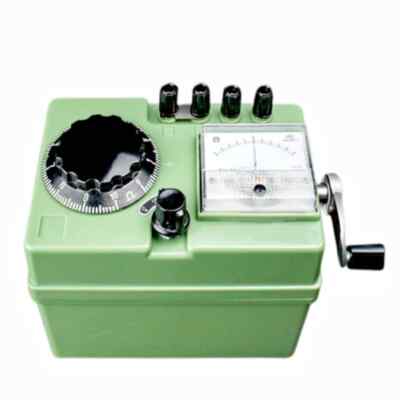 Ground Resistance Tester Lightning Shaker Ground Resistance Measuring Instrument