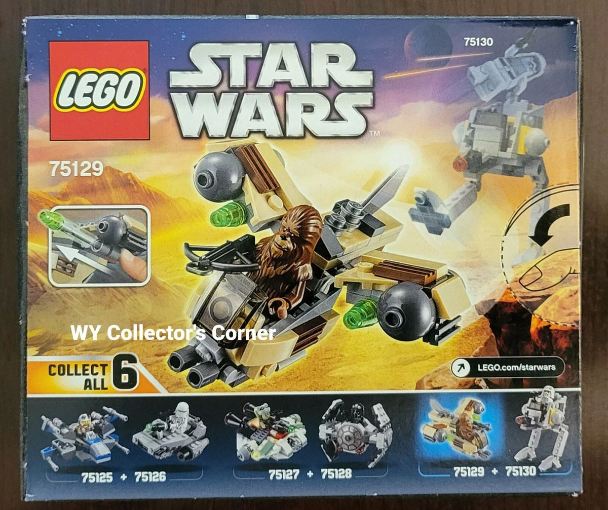 Retired LEGO Star Wars Set 75129 Wookiee Gunship Microfighter New