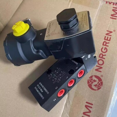 1pcs IMI Herion Explosion-proof Solenoid Valve 1/4'NPT 6215M0510.5522U.024.00