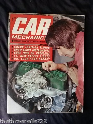 AUTOMECHANIKER - ZÜNDZEITPUNKT - DEZ 1970