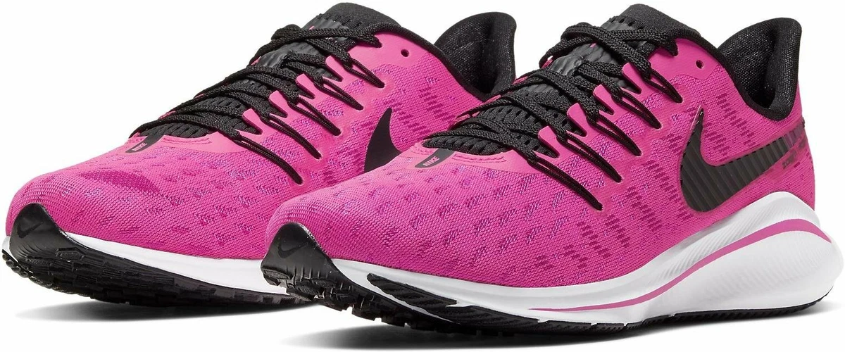 Escéptico profundizar desconectado Nike Air Zoom Vomero 14 Low Top Women Running Shoe Pink Sneakers Rare FINAL  SALE | eBay