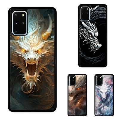 dragon tattoo white Anti scratch Cover For Apple iPhone Motorola Samsung Galaxy