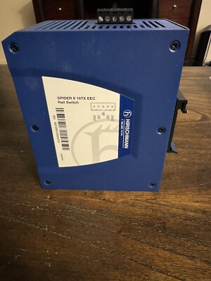 Hirschmann Spider II 16TX EEC Rail Switch SPIDERII16TXEEC NEW NO BOX