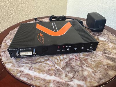 Atlona AT-PC530 DVI to VGA or Component Scaler With DVI Loop-Out