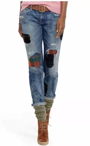 167. Ralph Lauren Polo Rare Patchwork 