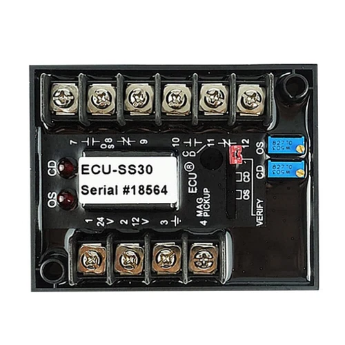 New ECU-SS30 Generator Electronic Control Switch Speed Controller Diesel/Gas - Bild 1 von 4