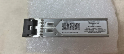 Alcatel-Lucent Gigabit Ethernet 1000BASE-SX 3CC50167AAAA01 SFP Transceiver