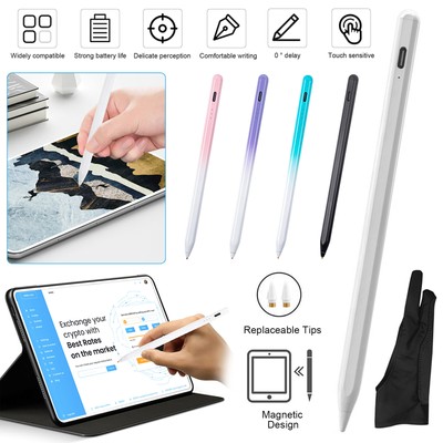 Gradient Stylus Pen For Microsoft Surface Pro 10/9/X/8/7 GO4/3 Tablet/Free Glove