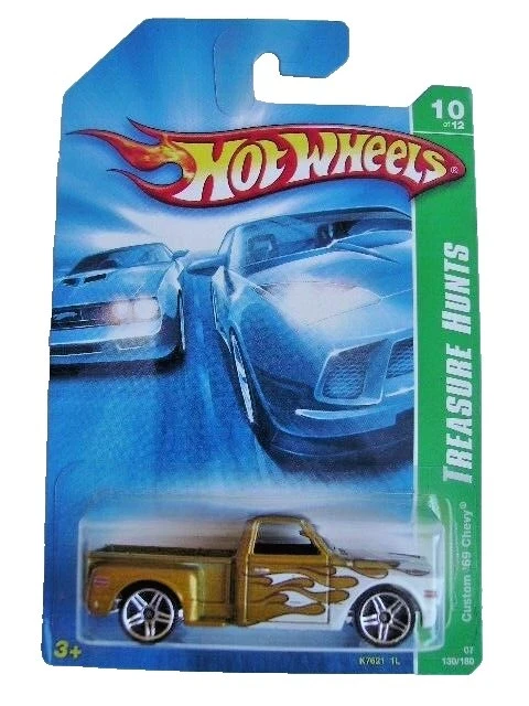 Hot Wheels Treasure Hunt Cars Contemporary Manufacture Diecast Cars, Trucks & Vans