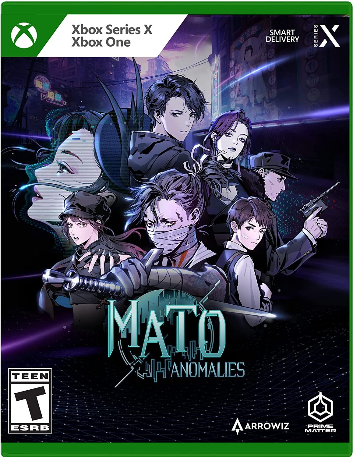 Mato Anomalies - Xbox Series X, Brand New