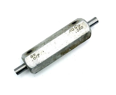 SMOOTH PLUG GAGE GO NOGO PD .019 / .020 Work Inspection Tool