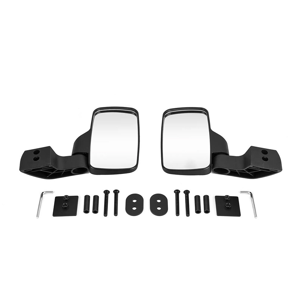 Door Mounted Side Mirrors 2889241 Fit For 2018-2025 Polaris Ranger