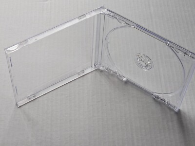#ad Replacement CD Jewel Case Disc Clear For Sony PlayStation 1 PS1 Standard 10.4mm $54.99