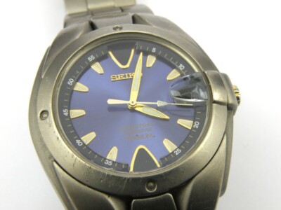 Herrenuhr Seiko 8F32-0049 Titan Perpetual Calendar - 100m