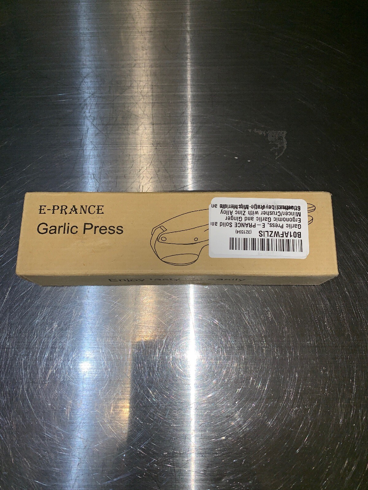 E Prance Garlic Press Garlic Crusher Ginger Mincer Squeezer Chopper Permanent For Sale Online E Prance Garlic Press Garlic Crusher Ginger Mincer Squeezer Chopper Permanent For Sale Online