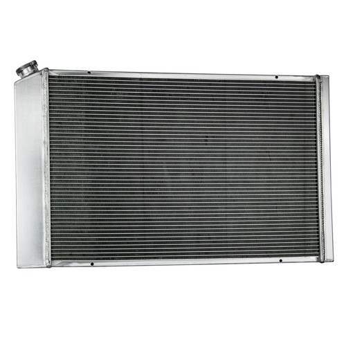 4 ROW ALUMINUM RADIATOR FOR 73-86 CHEVY C10 C20 C30 K10 K20 PICKUP ...