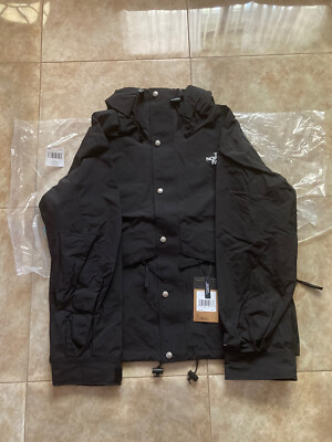 The North Face Retro 1986 Mountain Jacket Black 1 Small 1 Medium And 4 Large