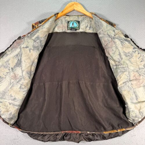 Master Sportsman Rugged Outdoor Gear Camo Vest Mens XL Multicolor Utility Hiking - Picture 8 of 9