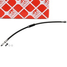 febi Bremsschlauch für VW GOLF 5 6 TOURAN A3 8P LEON OCTAVIA 2 vorne 1K0611701K