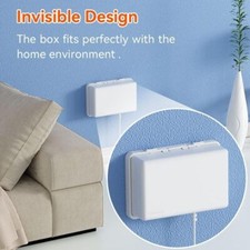Power Outlet Switch Protective Cover Splash-Proof Box Socket Protector Home