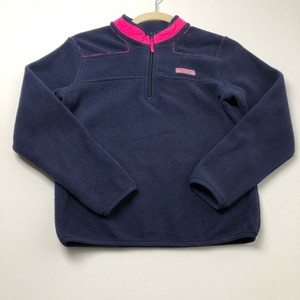 vineyard vines fleece quarter zip