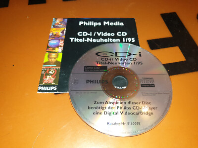 Jeu Philips CD-i Rise Of The Robots - Édition RARE - Version PAL 1994 - Très Bon état - Combat