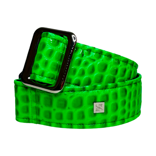 Get'M Get'M Sangle 2" Badass Mirrored - Badass Midnight - Sangles Et Courroies