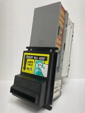 MEI Mars AE 2411 U5 bill acceptor, validator $1 only   *COMPLETELY REBUILT*