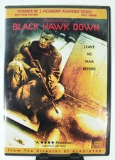 Black Hawk Down DVD 2002 Widescreen with Original Case  Insert FREE USA SHIP
