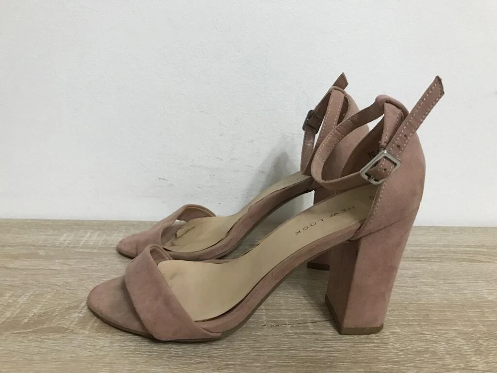Ebay strappy best sale heels