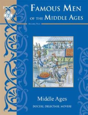 Famous Men of the Middle Ages, Text - Perfect Paperback - VERY GOOD