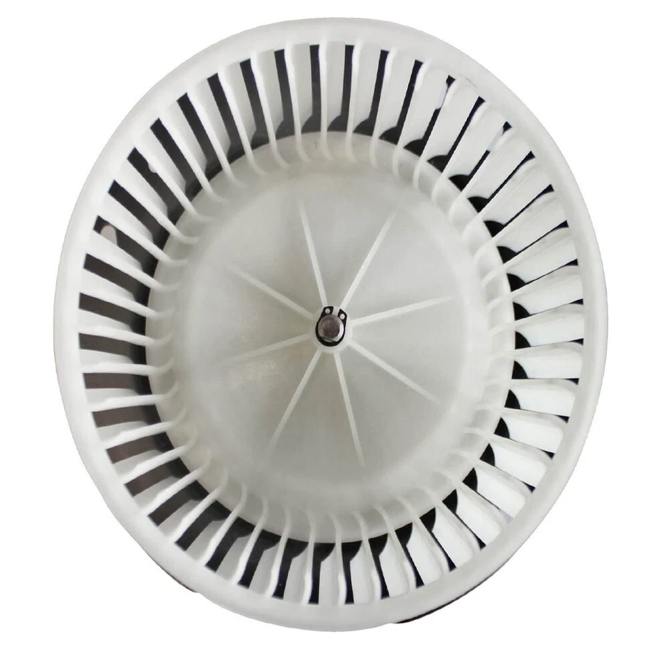 A/C Blower Motor w/Fan For Ford E-150 E-250 E-350 Econoline Club Wagon Heater - Image 3 of 4