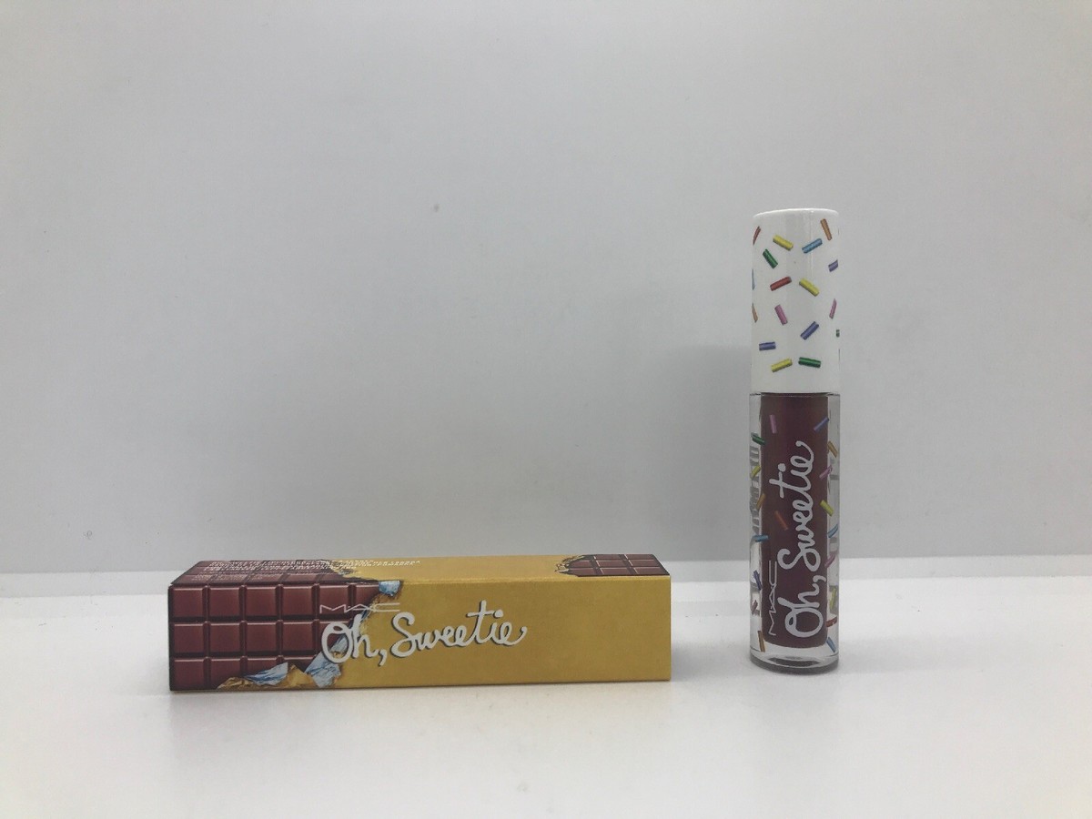 Mac Oh Sweetie Lipcolour Shade Death by Chocolate 3.1ml for