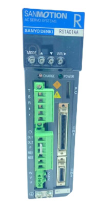 SANYO DENKI RS1A01AAWFF AC SERVO SYSTEM
