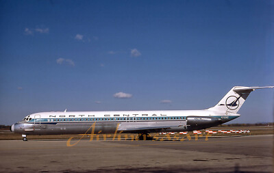 North Central Airlines Douglas DC-9-51 N761NC in 1977 8''x12'' Color Print