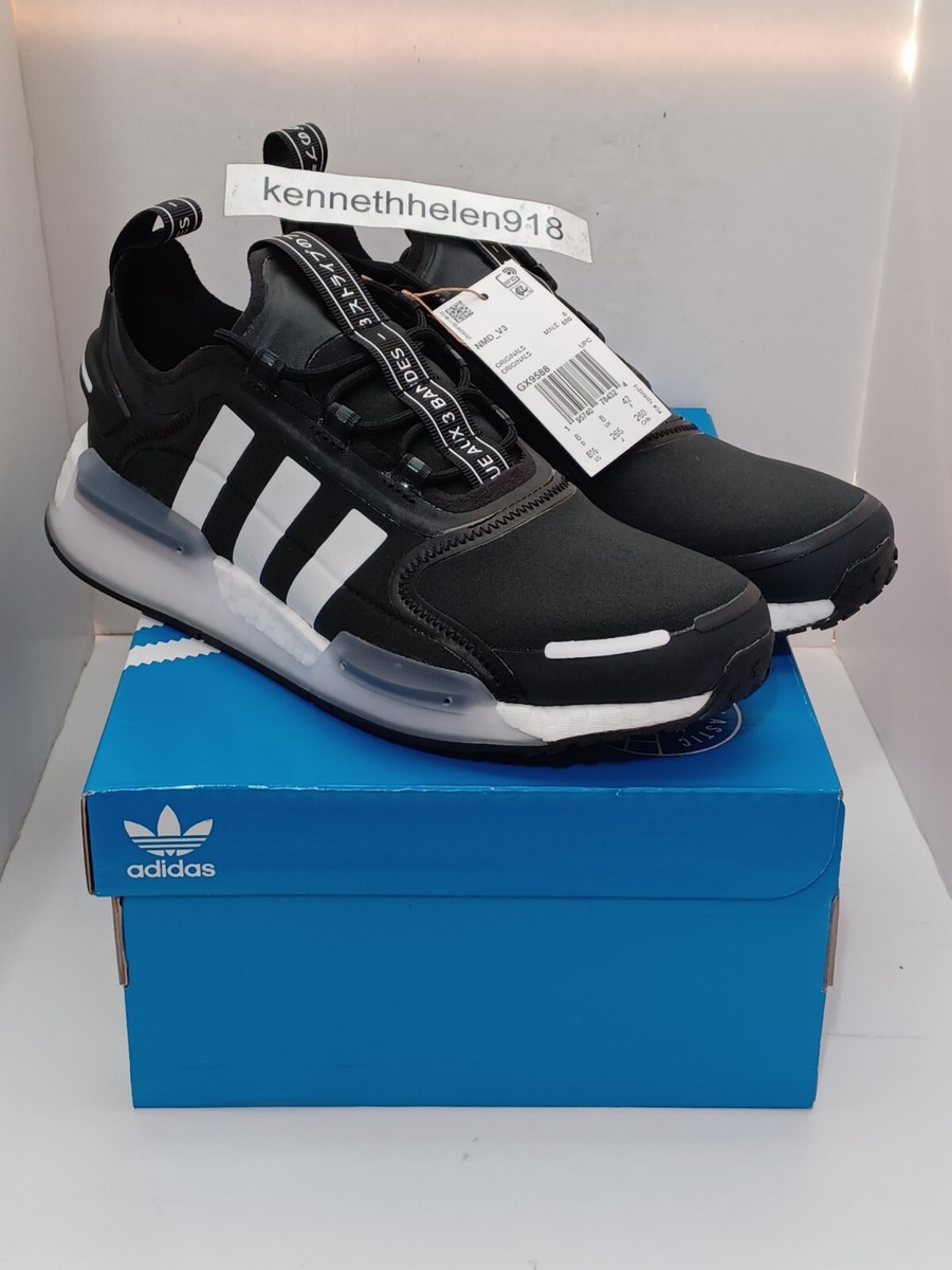 NEW ADIDAS NMD_V3 SHOES GX9588 CORE BLACK MENS SIZE 8.5 | eBay display picture 1