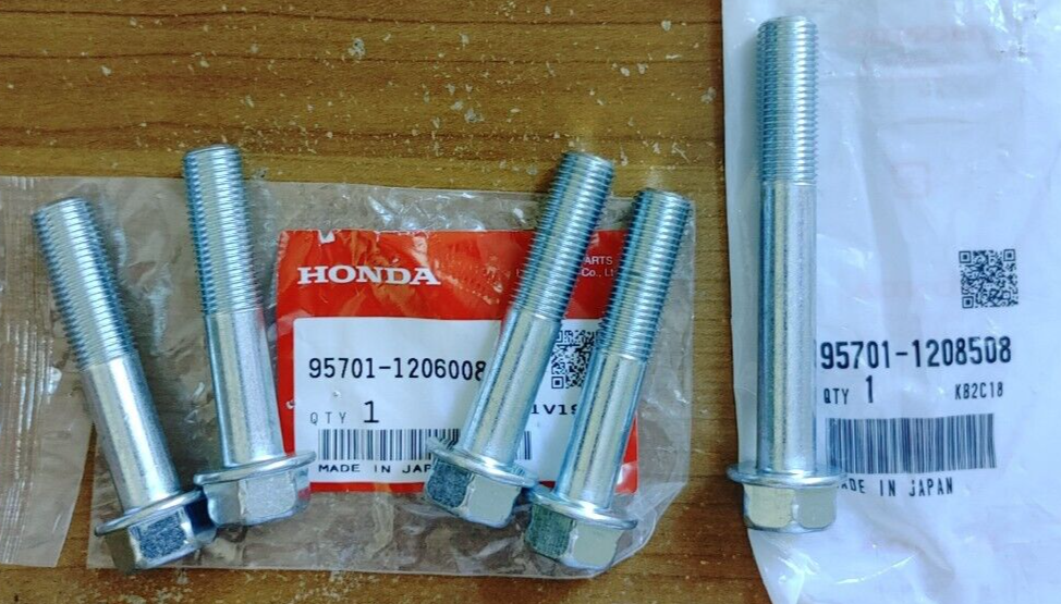 Genuine OEM Honda Acura KSeries Transmission Bolts 5PC Set K20 K24 K SWAP NEW eBay