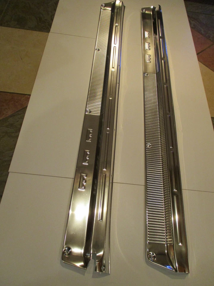 New Sill Plates fit 1960 Chrysler Saratoga - Image 2 of 3