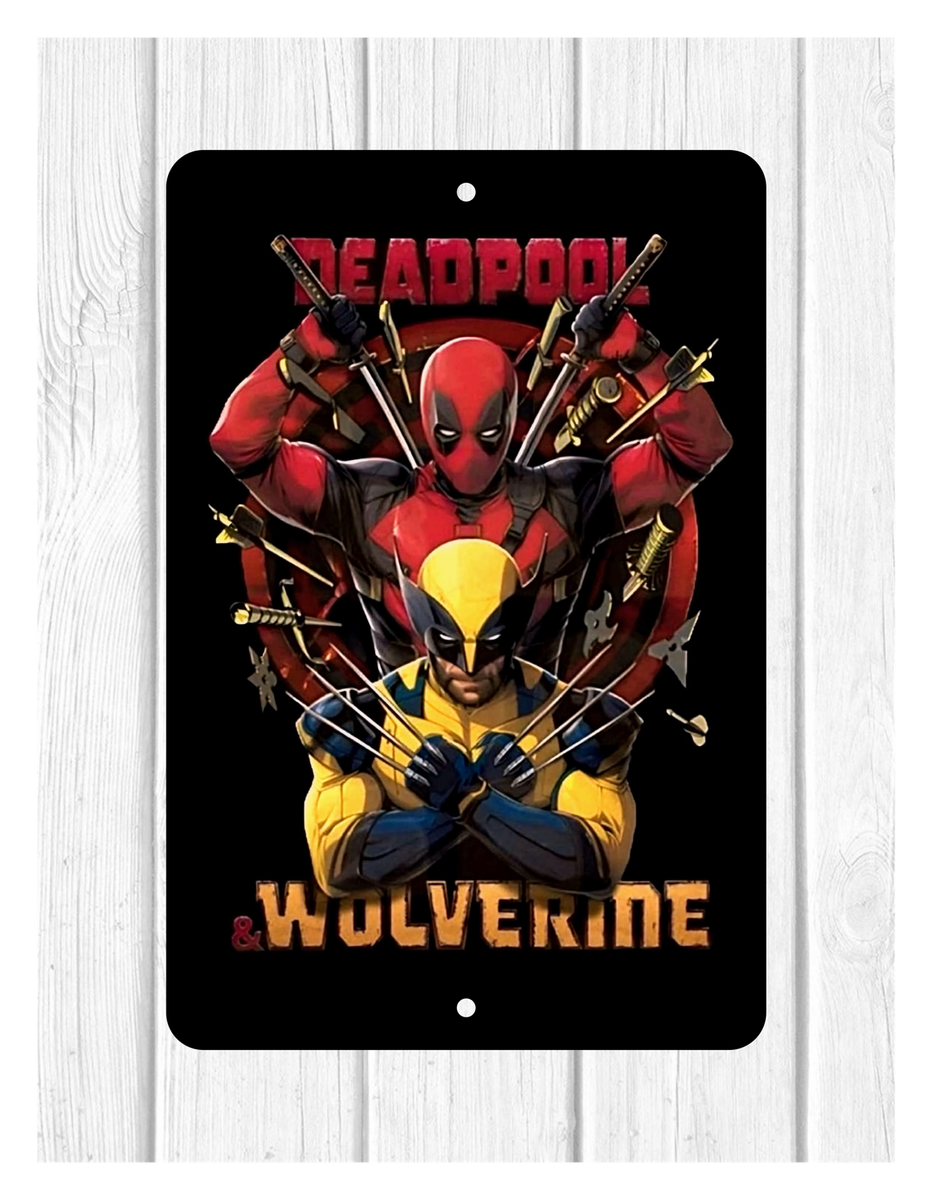 DEADPOOL & WOLVERINE DESIGN CUSTOM 8