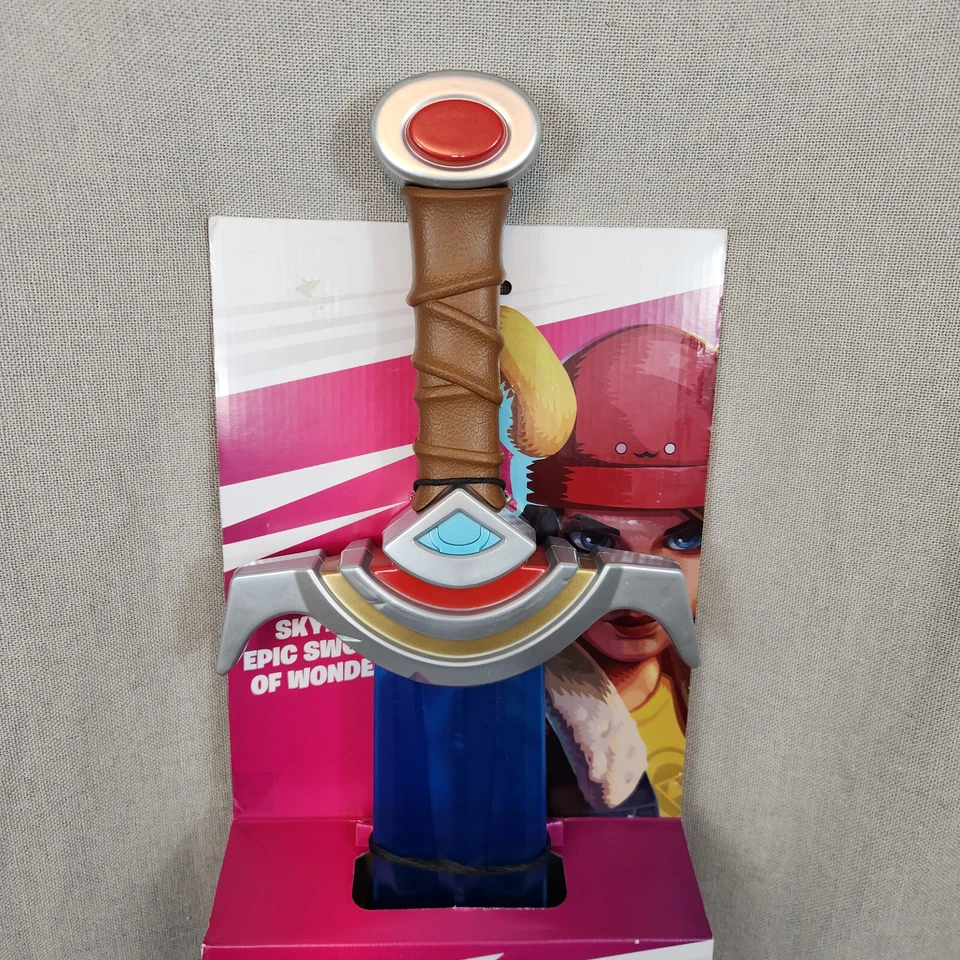 Fortnite Skye's Epic Sword Of Wonder 31" Plastic Blue Sword Cosplay Toy NEW - Image 2 of 4