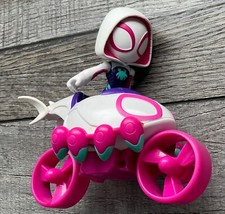 Marvel Spidey  His Amazing Friends Gwen Vehicle and Figure