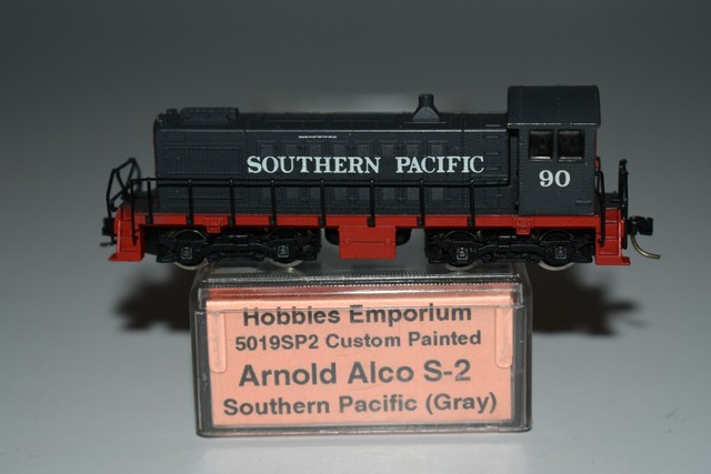 arnold n scale trains