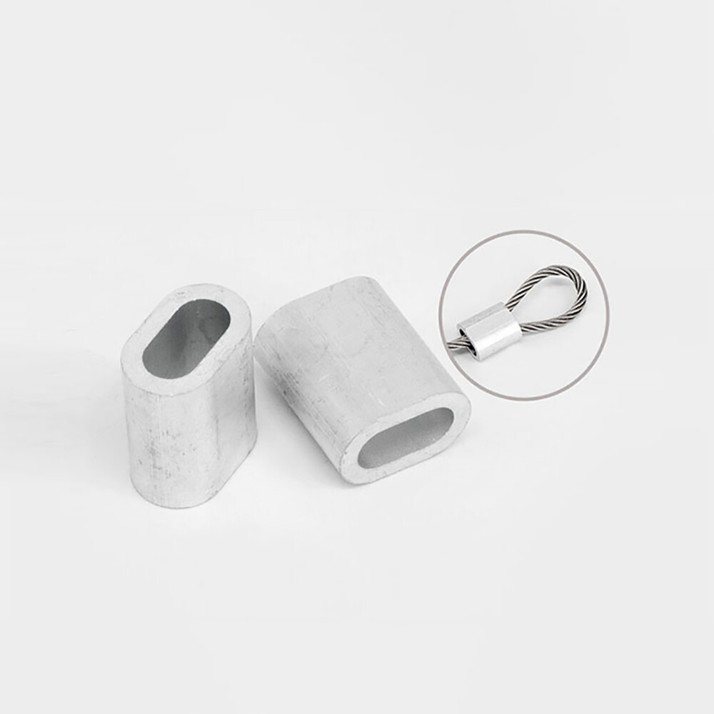 Wire Rope Ferrules Cable Crimps Sleeve M1M8 Stainless Steel/Copper