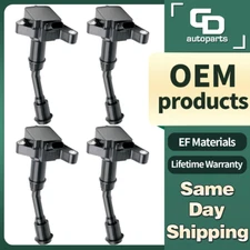 UF735 4 Ignition Coils for 2014-2020 Ford Fusion SE Sedan 4-Door L4 1.5L Escape