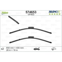 Valeo Wischblatt Vorne FüR CitroëN C3 II SC Renault Laguna III Grandtour KT0 1
