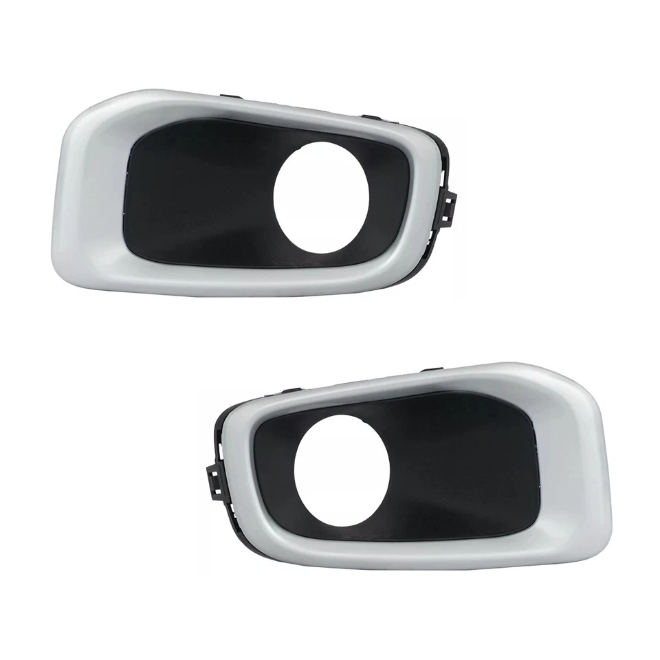 Kit de cubierta de parachoques delantero con faro antiniebla y luz de circulación para Jeep Renegade 2015-2018 Foto 3 de 3